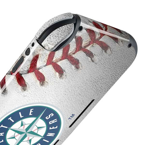 MLB Seattle Mariners Game Ball Nintendo Switch Lite Skin